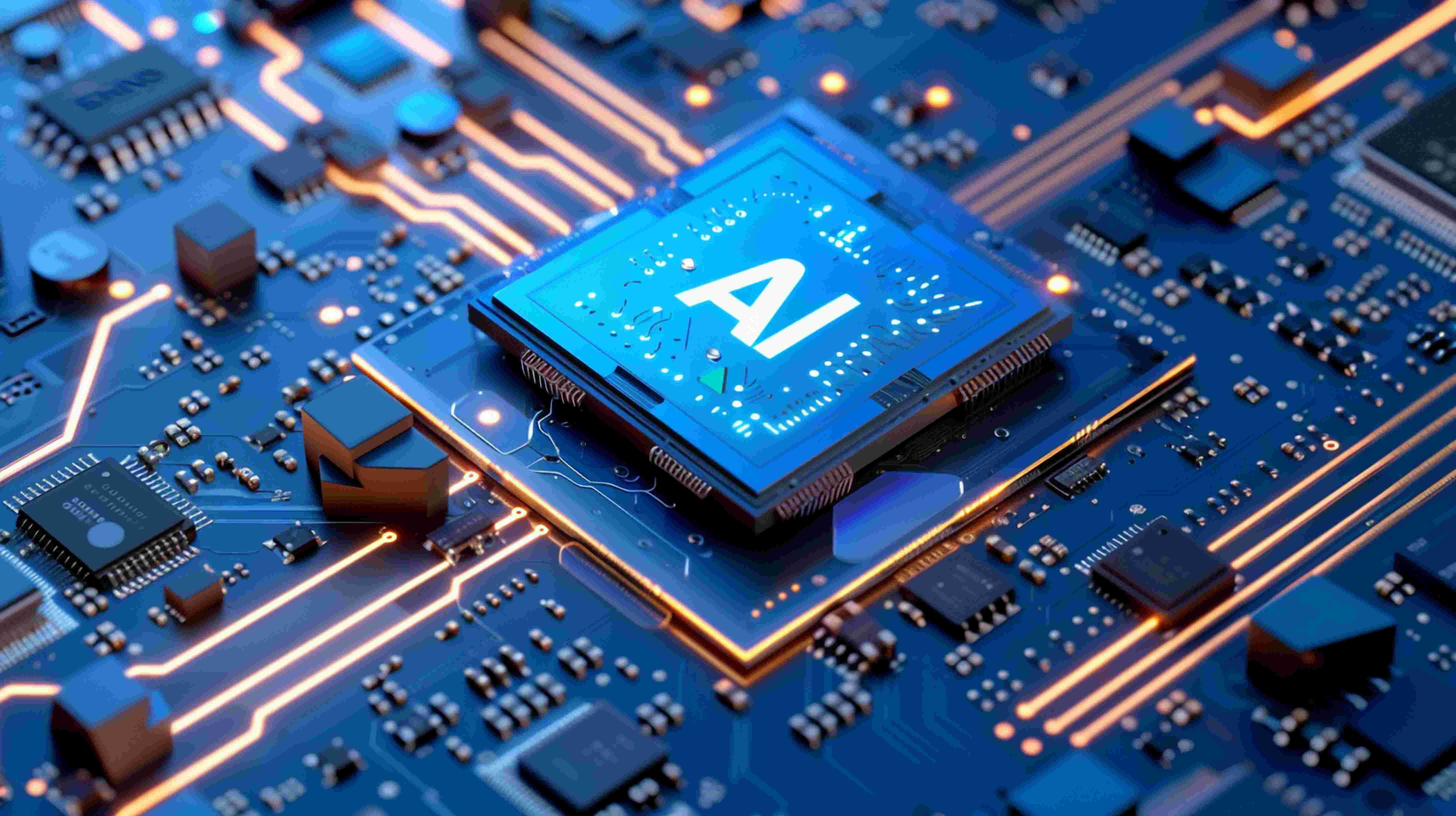 AI chip that says AI